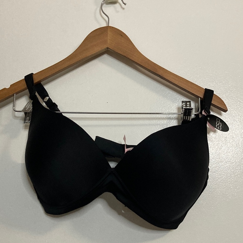 La vie En Rose Body Rose Black Wireless Bra 38C